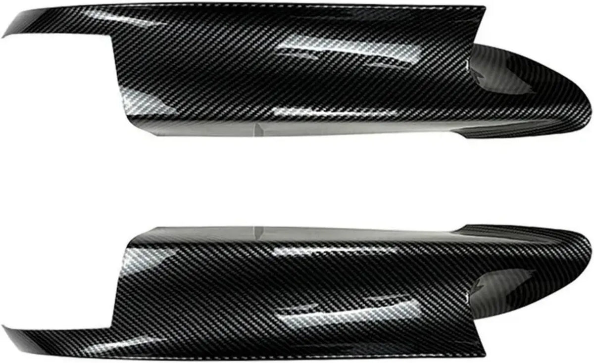 Spoiler Anteriore in ABS per BMW Serie 3 E90-E93 2006-2013, Stile Carbonio