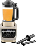 Frullatore Multiuso Ninja Foodi con Caraffa in Vetro, 1000W, Programmi Caldo/Freddo, Oro