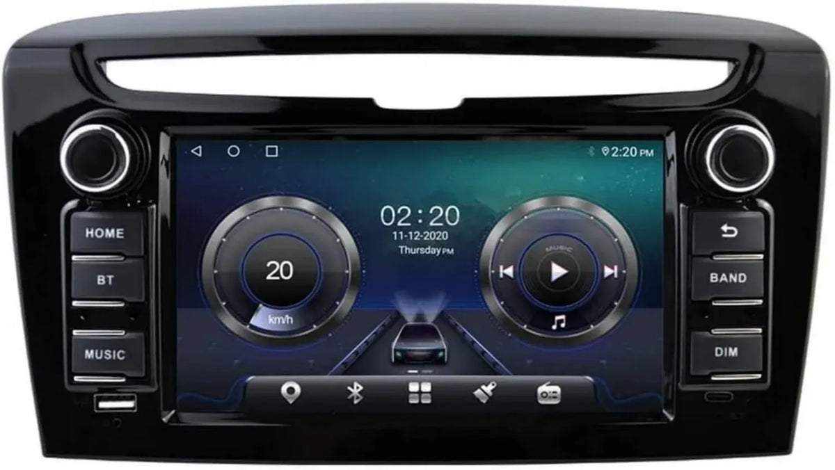 Navigatore Android 14 per Lancia Ypsilon 2012-2020 con Wi-Fi e Bluetooth