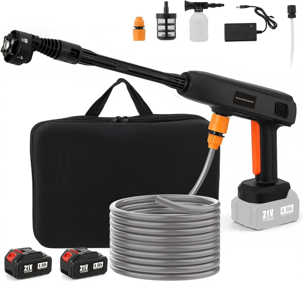 Idropulitrice Portatile a Batteria Senza Fili