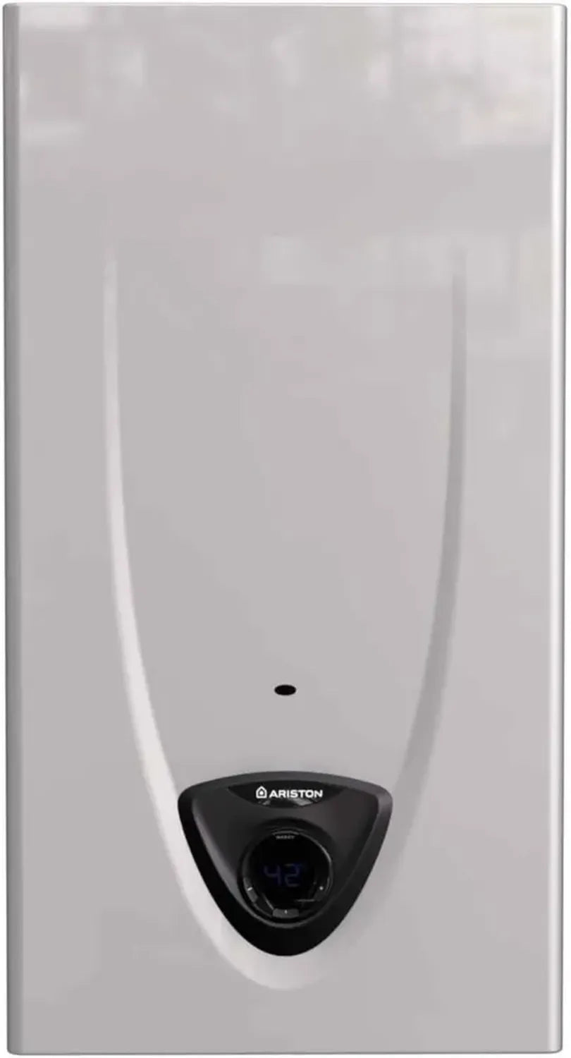 Ariston Fast EVO X - Scaldabagno a Metano 14L con Display LCD, Sicurezza Massima e Classe Energetica A