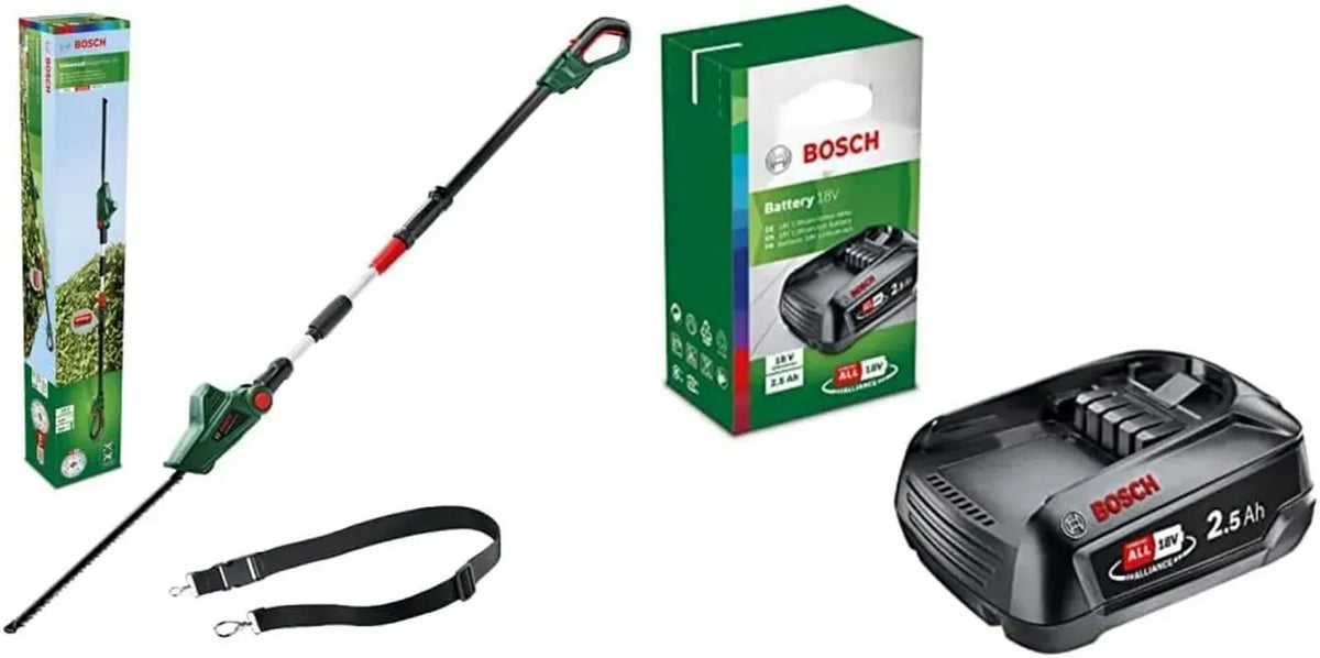 Tagliasiepi Telescopico Bosch UniversalHedgePole 18V Senza Batteria