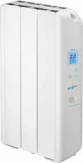 Termosifone Elettrico Eco Green 330W con Cronotermostato, Adatto per 6 m², 10 Anni Garanzia