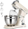 ZACME Impastatrice Planetaria Professionale, 1500W, 11 Velocità, 7L, LCD, Acciaio