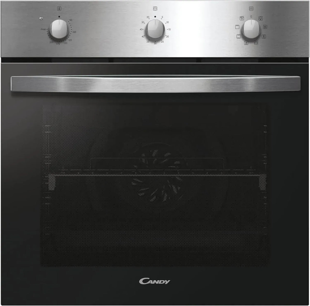 Forno Elettrico Ventilato da 65 Litri, Classe A+, Acciaio Inox