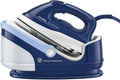 H.Koenig Ferro da Stiro a Caldaia 2400W, Pressione 6 Bar, Vapore 100g/min, Piastra Ceramica, Serbatoio 1.7L