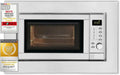 Microonde da Incasso Exquisit con Grill 900W, 5 Livelli, Argento