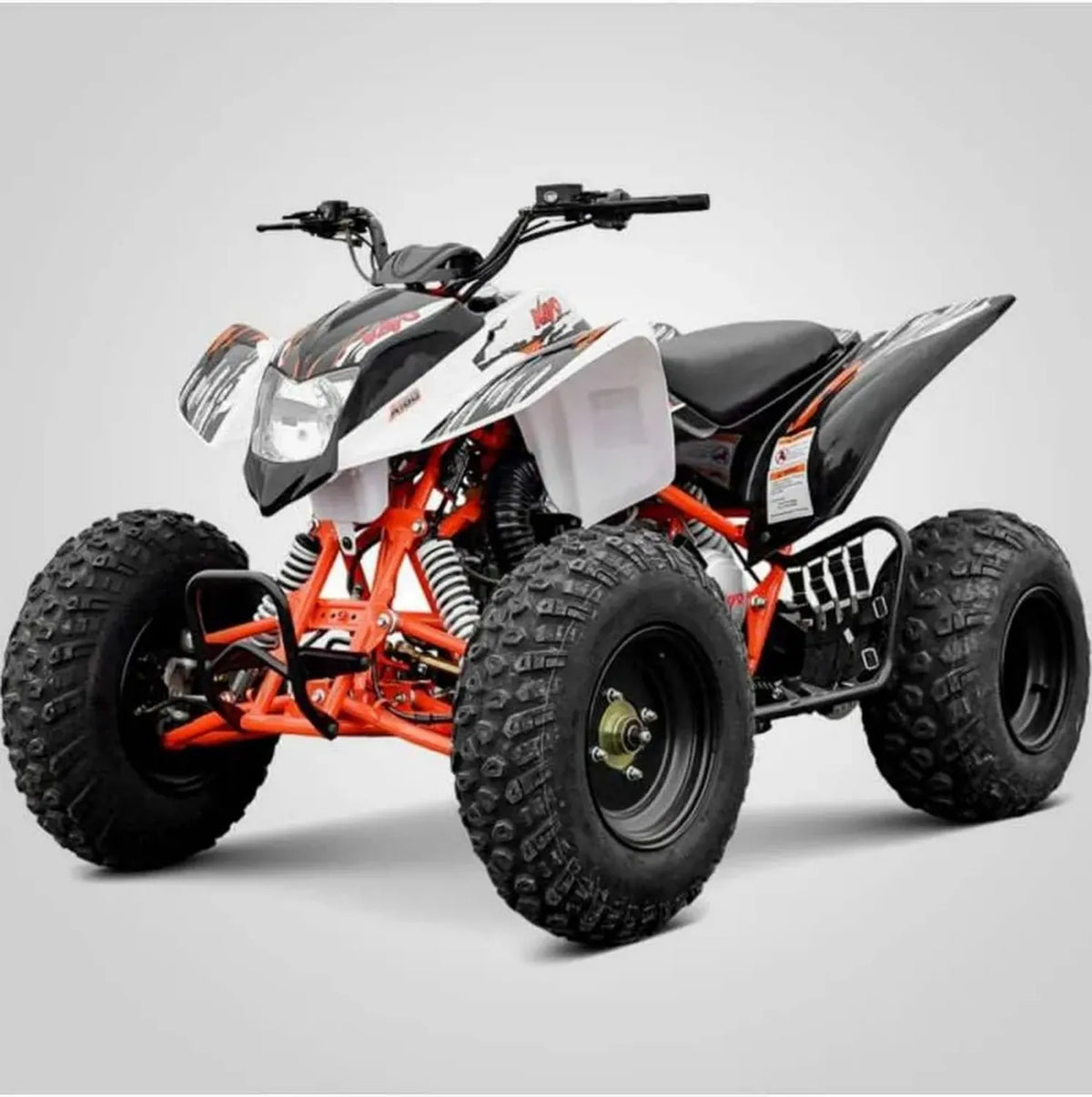 Quad Kayo Storm 180cc a Benzina 4 Tempi per Adulti - Ruote da 10 Pollici