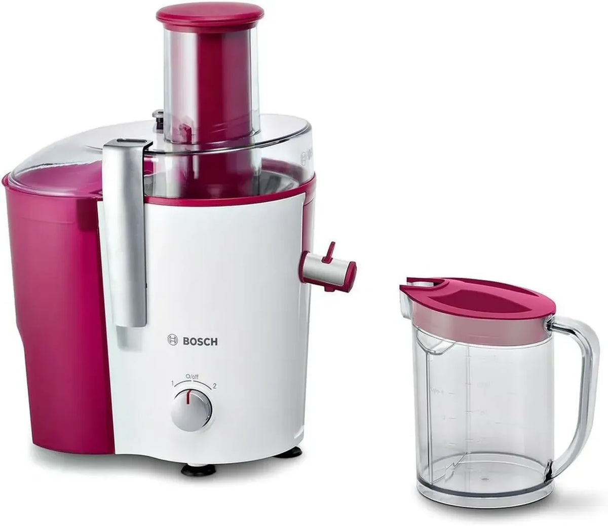 Centrifuga Bosch VitaJuice 2, 700W, Capacità 2L, Acciaio Inox