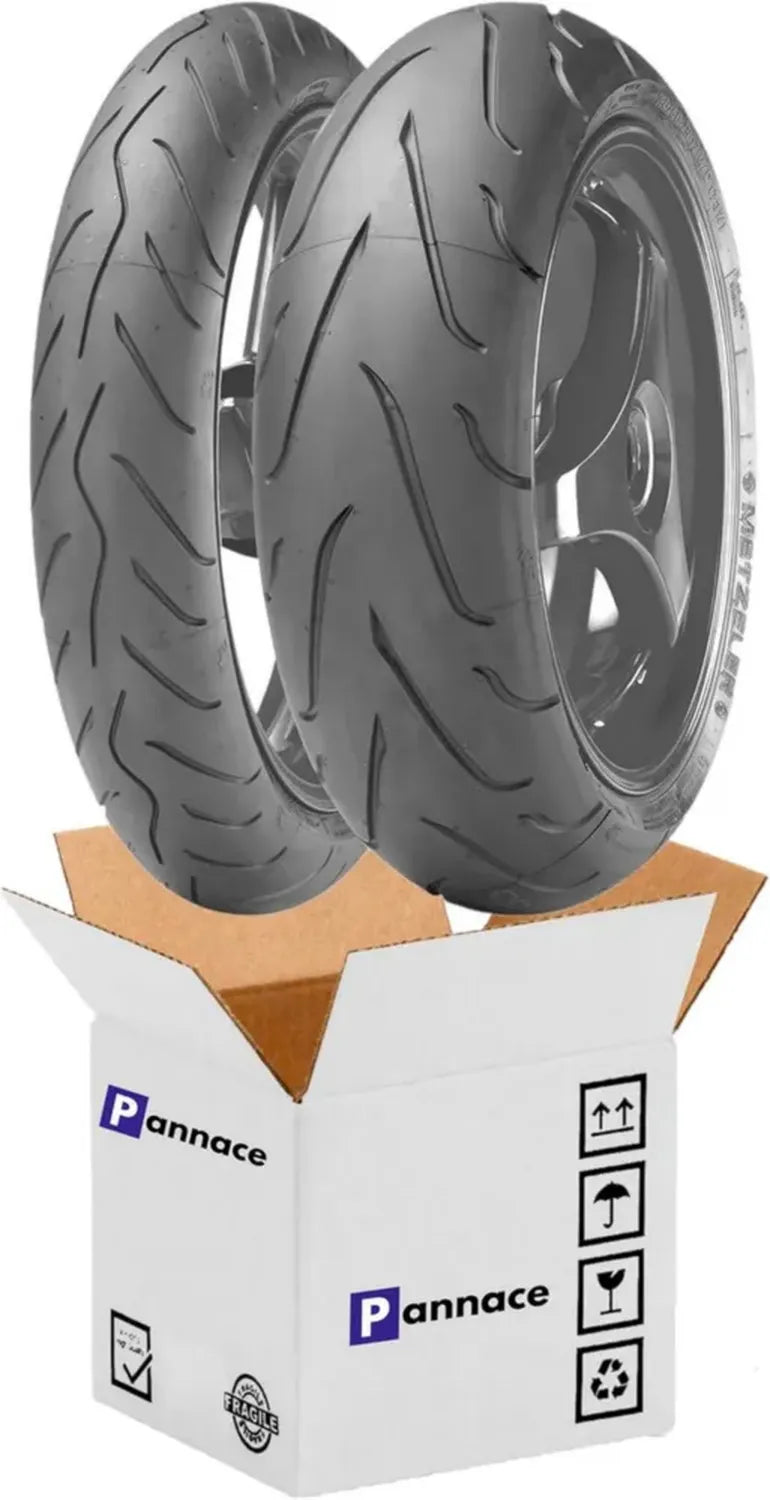 Set di Pneumatici SPORTEC M3 120/70 ZR 17 e 160/60 ZR 17
