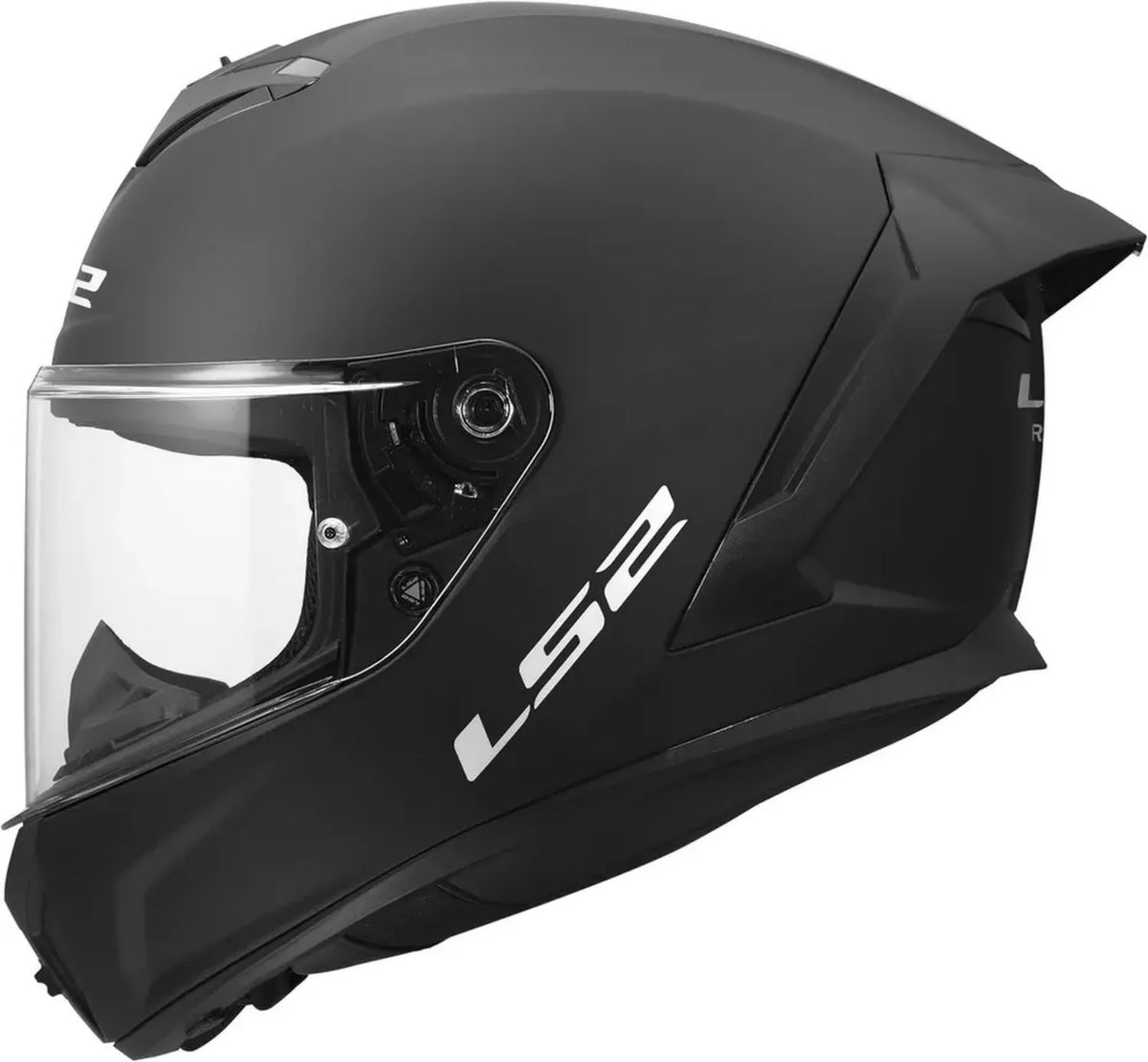 Casco Integrale LS2 FF820 Rapid III Nero Opaco con Visiera Trasparente, Interno Rimovibile e Ventilazione Avanzata