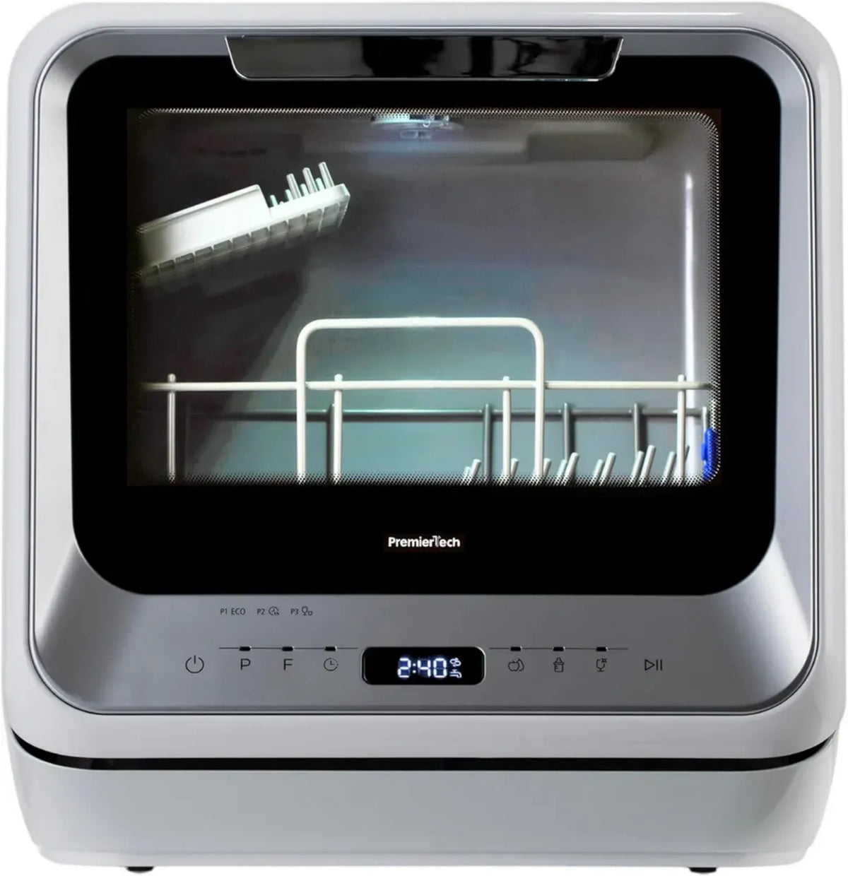 Lavastoviglie Portatile PremierTech 6 Programmi Compatta per Casa e Viaggio