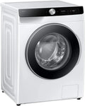 Lavatrice Samsung 9 Kg, Classe A, 55 cm, 1400 giri, Inverter, Vapore, AI Control, Ecodosatore, Ricondizionata