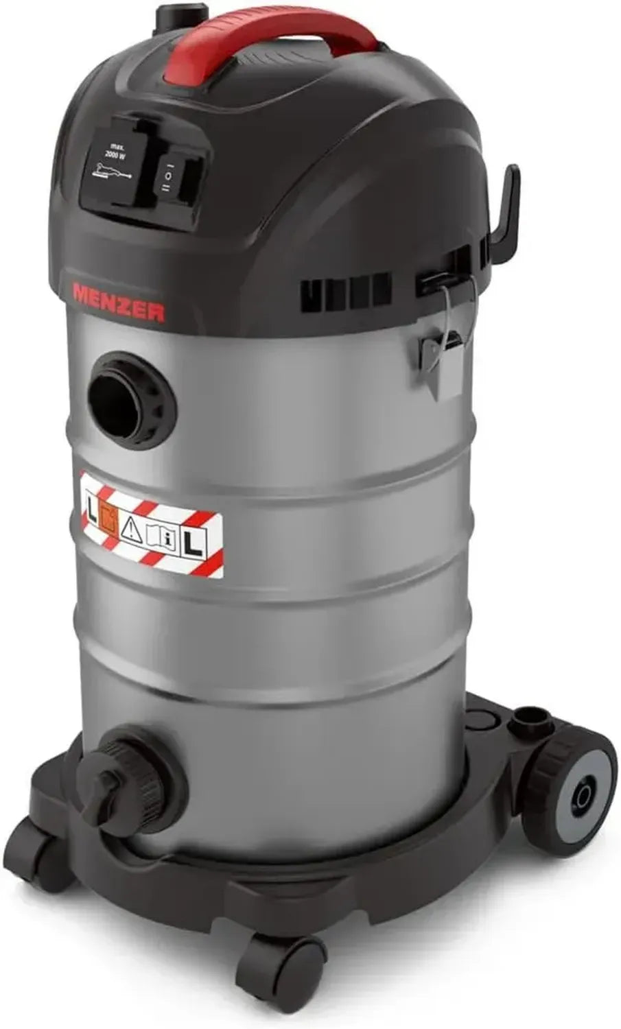 Aspiratore Industriale MENZER VCL 330 - Classe L, 30L, Funzione Antistatica