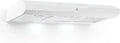 Cappa da Incasso Klarstein con Filtro, Flusso d'Aria 175m³/h e LED