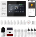 Sistema di Allarme Casa Wireless 4G/WiFi con Schermo Tattile da 4.3'' e Telecamera