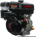 Motore a Benzina 14 HP LONCIN G420 FL Albero Conico 23 mm 4 Tempi