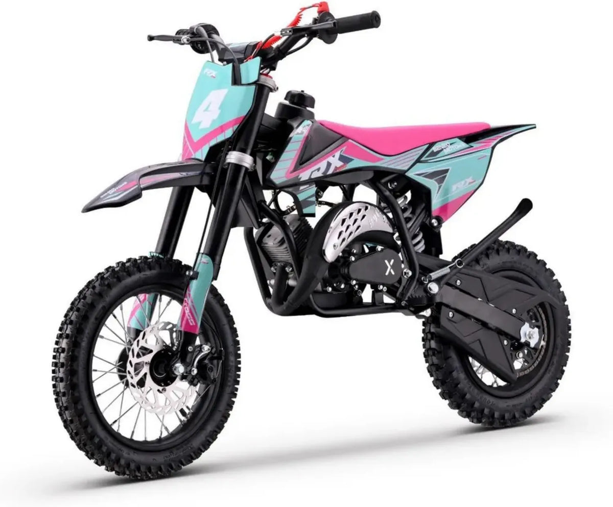 Moto Elettrica per Bambini Beneo Motors Cross TRX Rosa – 60 cm³