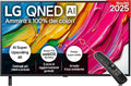 TV LG QNED80 43'' 4K Smart, a7 Gen8, Colori Dinamici QNED, Design Ultra Sottile, webOS AI, Telecomando Puntatore, VRR Gaming 4K@60Hz