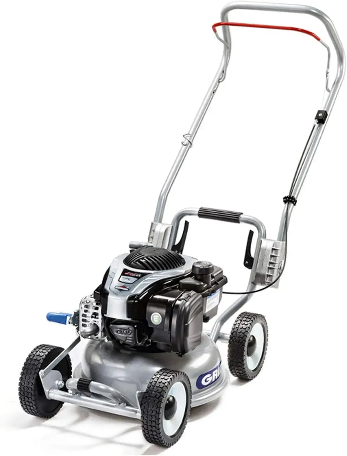 Tosaerba a Benzina Grin HM37, 37 cm, Avviamento Manuale per Giardinaggio