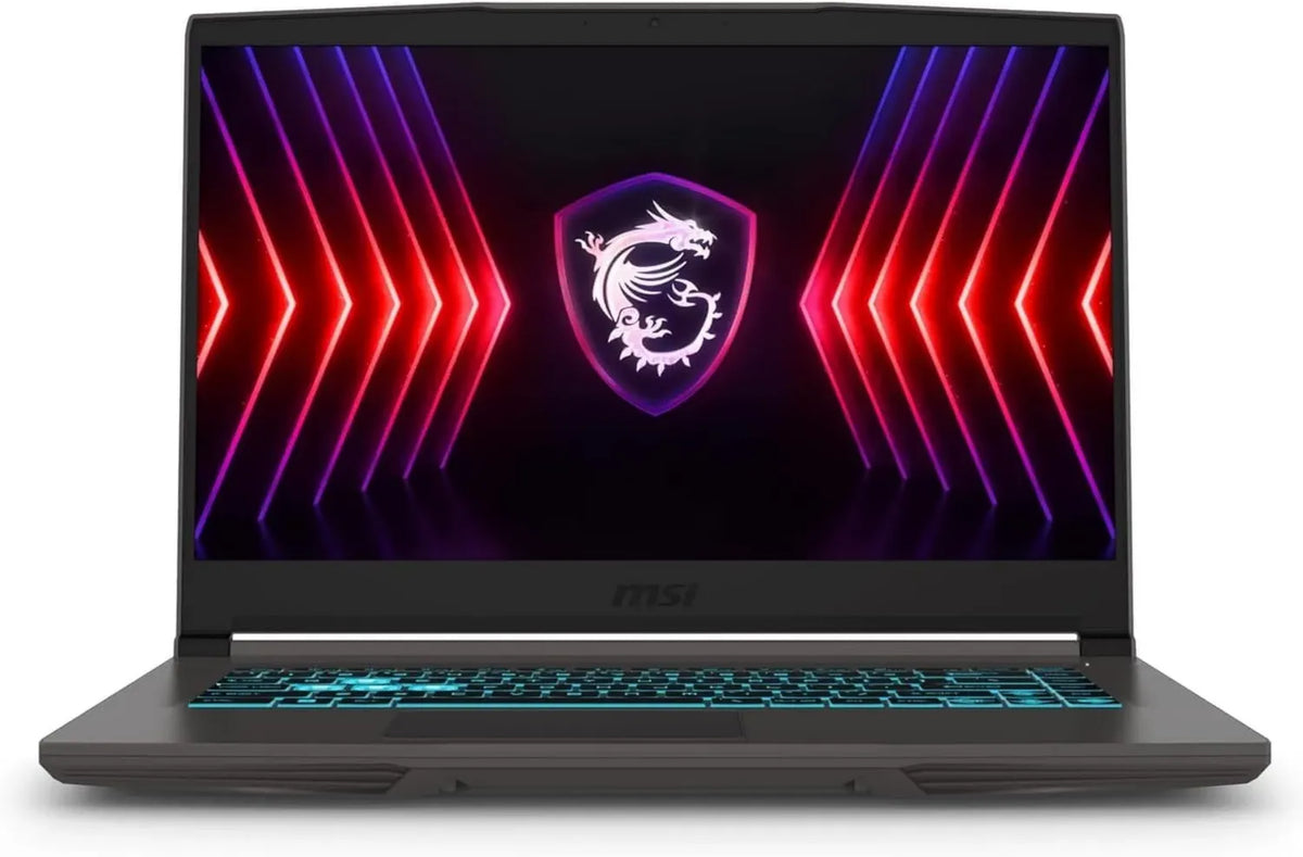 MSI Thin 15 Gaming Notebook 15.6' FHD 144Hz, i7-13620H, RTX 3050 4GB, 16GB RAM, 512GB SSD, FreeDOS