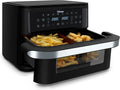 Friggitrice ad Aria Tristar Dualzone Flex 10L, 2800W, 8 Programmi, Display Digitale