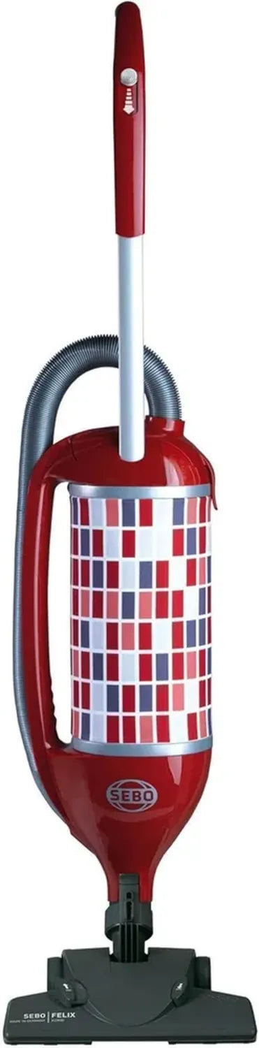 Aspirapolvere SEBO FELIX 4 in Rosso, Potente e Versatile