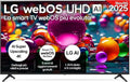 Smart TV LG 86 pollici 4K UHD AI, pannello webOS avanzato, modalità Filmmaker, HDR10, ottimizzazione gaming, Wi-Fi, modello 86UA75006LA