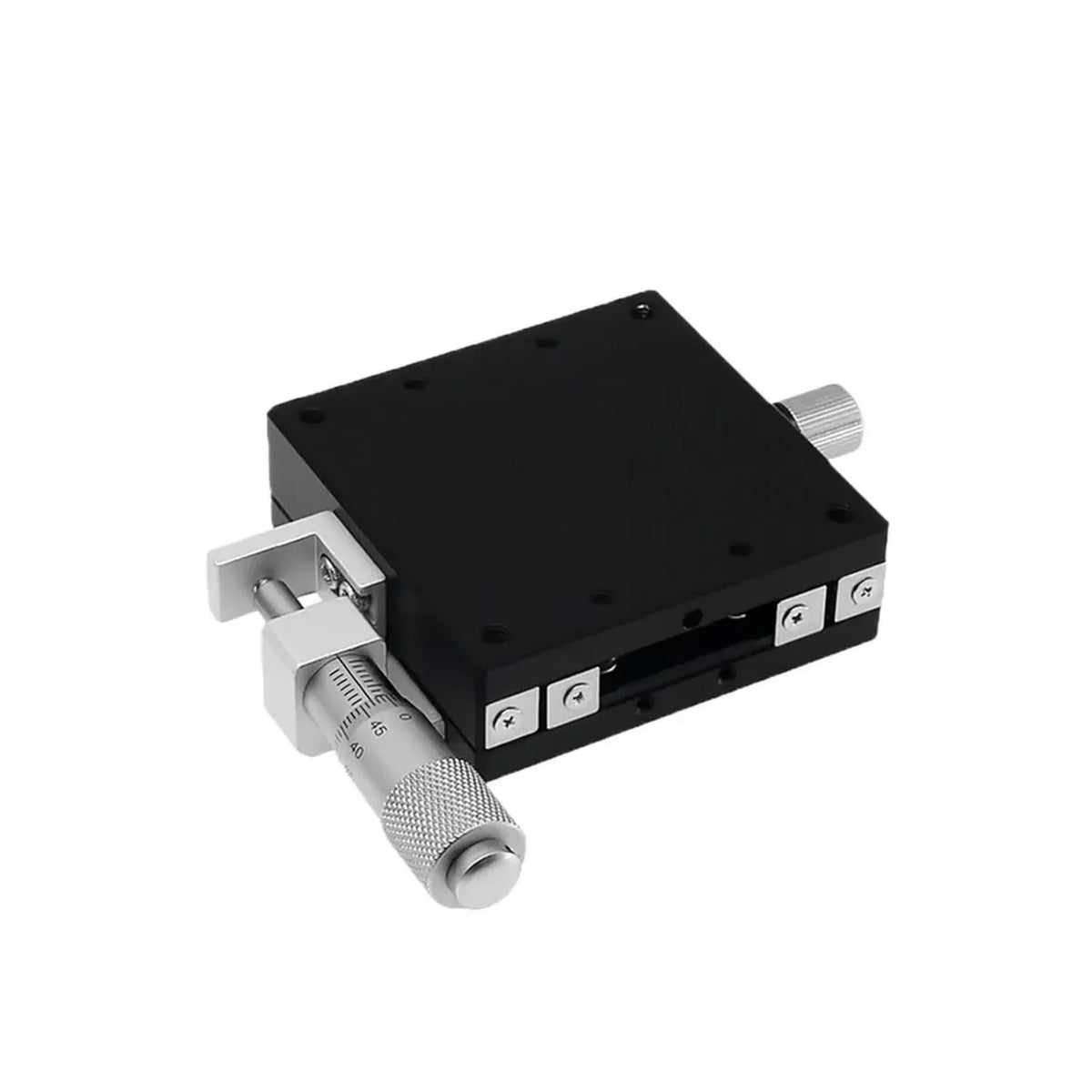 Piattaforma di Movimento Manuale CNC Ottica Asse X 40mm
