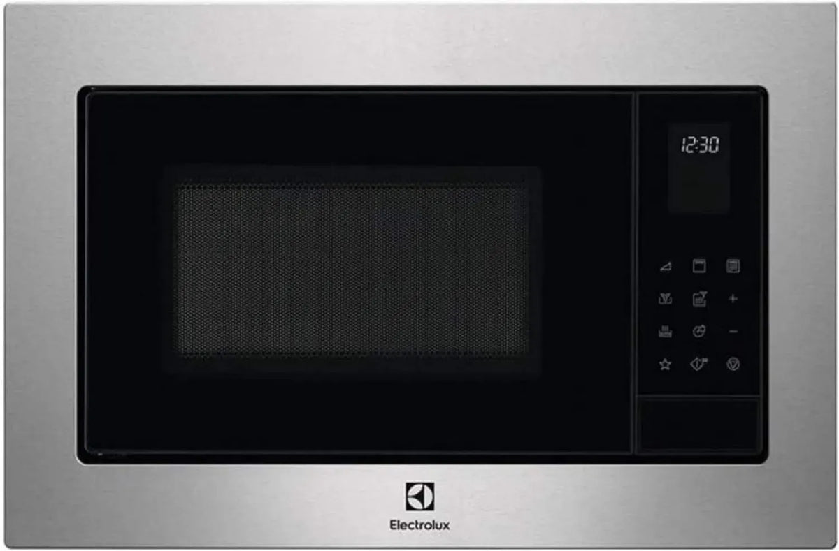 Microonde da Incasso con Grill, 25L, 900W