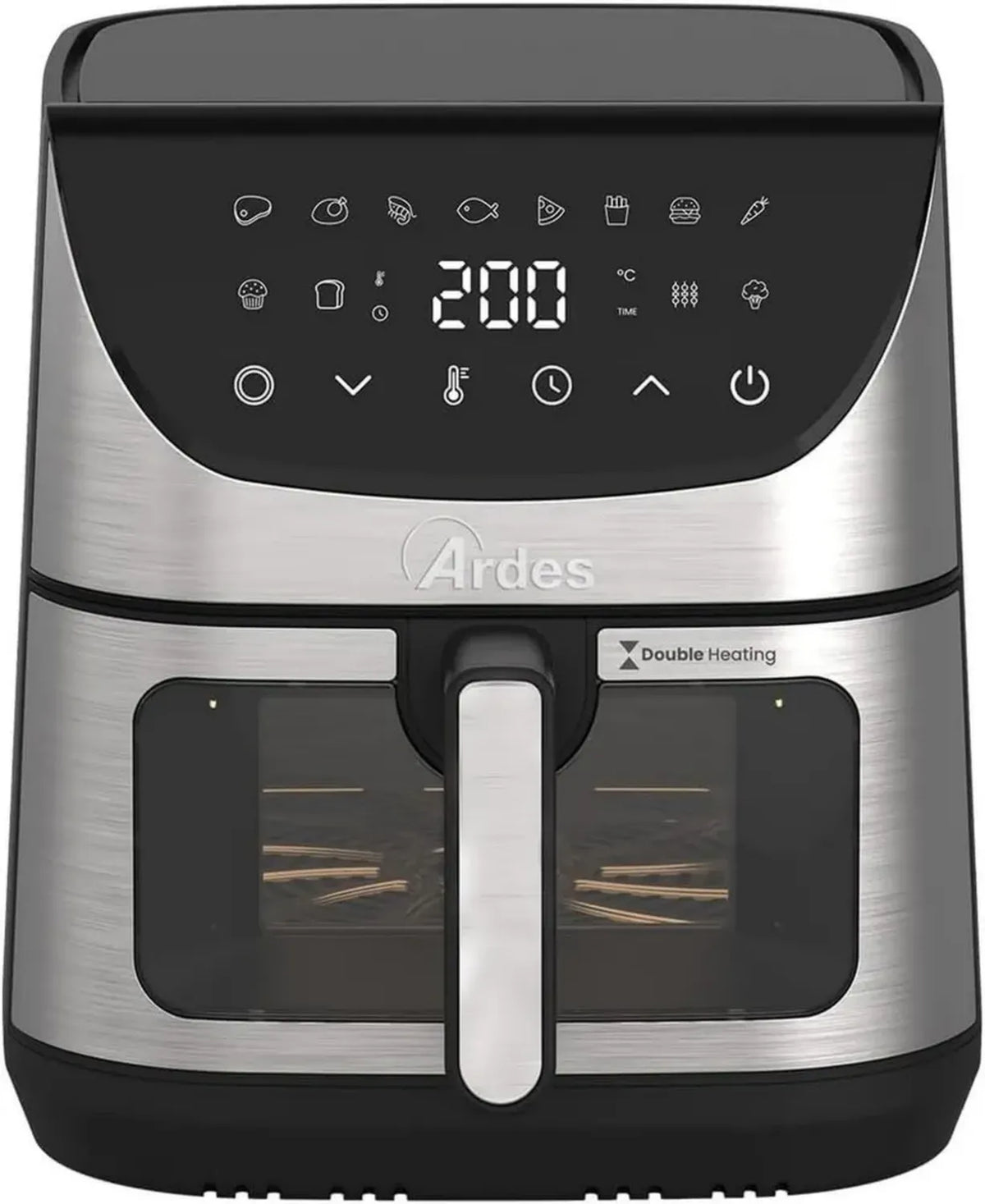Ardes Fry Air Supreme 8L - Friggitrice ad Aria con Doppia Resistenza