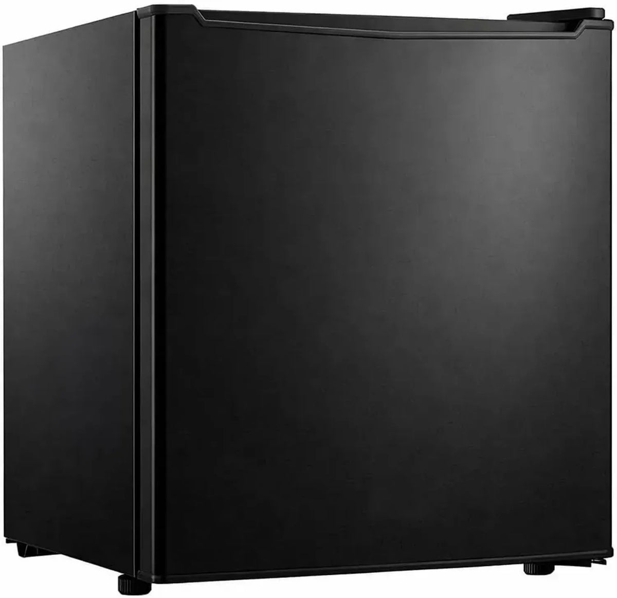 Mini Frigorifero BAKAJI 46L, Compatto e Silenzioso, Ideale per Casa e Ufficio, Nero