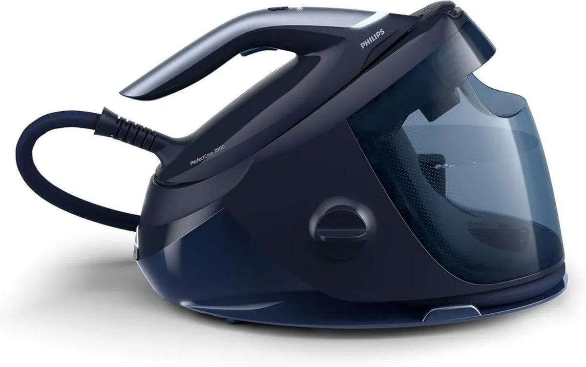 Philips Generatore di Vapore Serie 7000 con Spegnimento Automatico, Blu