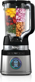 Frullatore Ninja Pro 1200W, Caraffa Capiente 2L, Ideale per Smoothie e Bevande Ghiacciate
