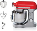 Ariete 1589 Robot da Cucina con 11 Velocità e 3 Accessori, 1600 Watt, 5.5 Litri, Rosso