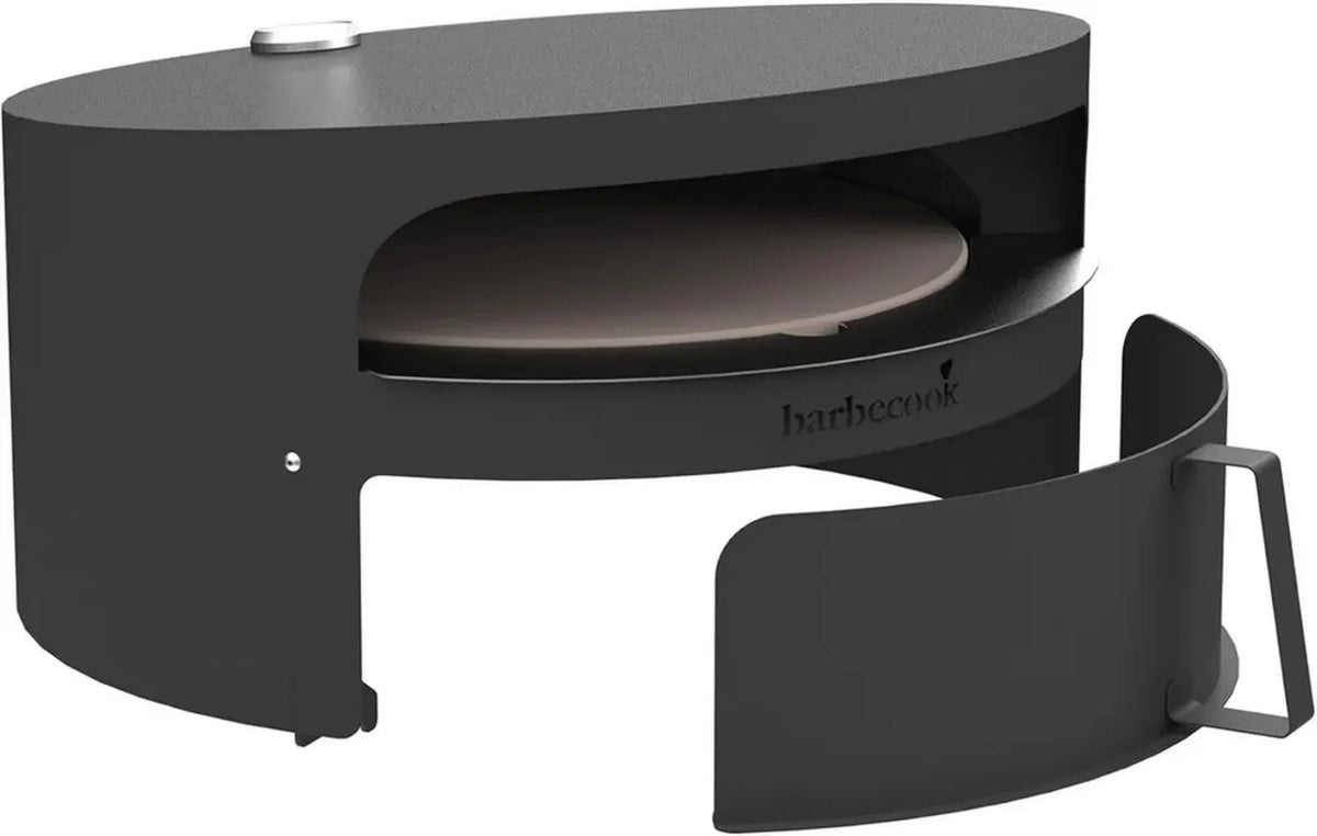 Forno a legna per pizza Barbecook Dynamic, 36 cm, compatibile con BBQ Nestor