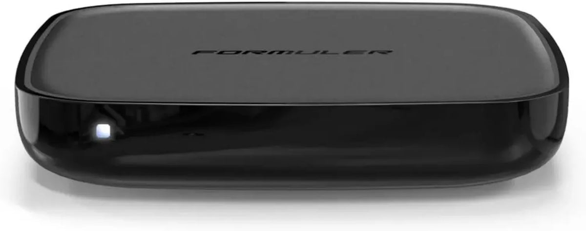 Lettore Multimediale Formuler GTV 4K con Android 9.0, Telecomando Bluetooth, WLAN Dual Band