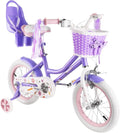 Bicicletta Bambina Daisy 12/14/16 Pollici con Accessori Principessa
