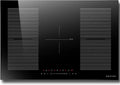 Piano Cottura a Induzione NOXTON 5 Zone, 77 cm, 7200W, con Zona Flessibile e Funzioni di Sicurezza