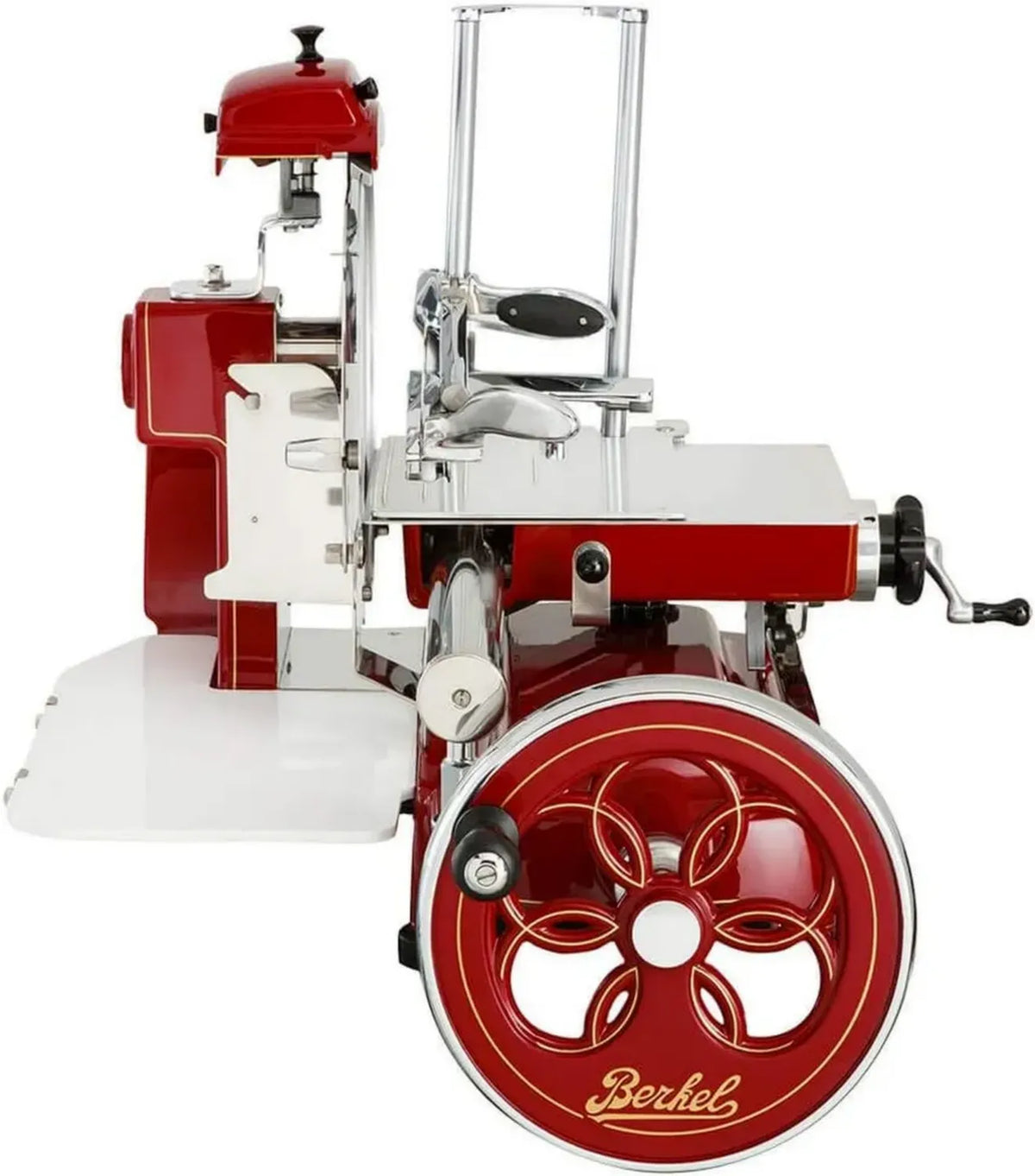 Affettatrice Berkel B3 Volano con Lama 300 mm, Rossa