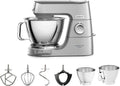 Kenwood Chef Titanium Impastatrice con Bilancia, Schermo LCD e Doppia Ciotola
