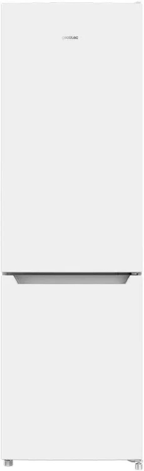 Cecotec Frigorifero Combinato con Doppia Porta, 250L, Bianco, Risparmio Energetico, Multi Air Flow, No Frost Totale, 2 Cassetti, 181x55 cm