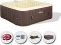 Vasca Idromassaggio Quadrata Spa 185x185x65 per Piscina