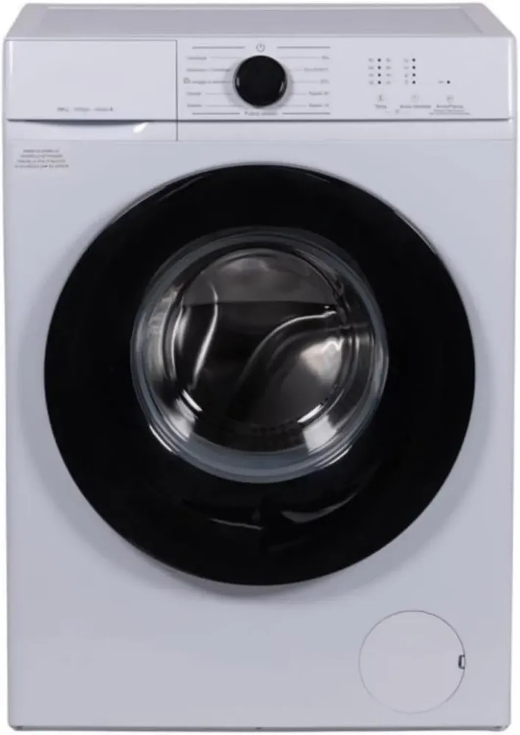 Lavatrice Slim 6 Kg, 11 Programmi, Classe A, Caricamento Frontale, Facile da Usare
