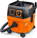 FEIN Dustex 25 L Aspiratore Solidi e Liquidi, Compatibile con Elettroutensili, Cavo 7.5 m, 1380 W, Classe Polvere L