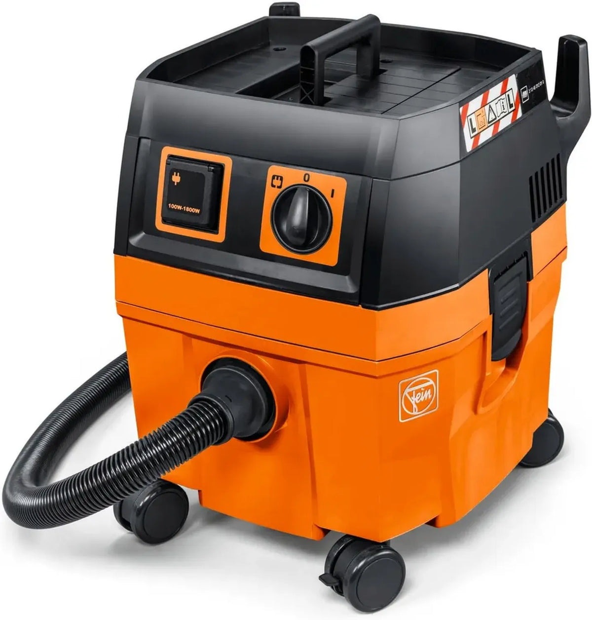 FEIN Dustex 25 L Aspiratore Solidi e Liquidi, Compatibile con Elettroutensili, Cavo 7.5 m, 1380 W, Classe Polvere L