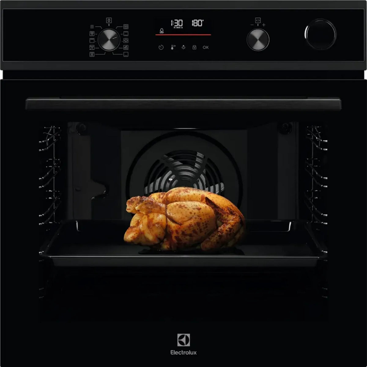Forno a Vapore Electrolux Serie 600 SenseCook, Cottura Rapida e Multilivello, Pulizia Pirolitica