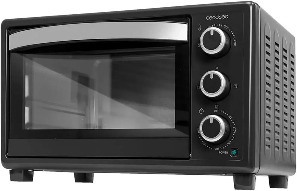 Cecotec Forno da Tavolo 23L 1500W con Doppio Vetro, 230°C