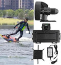 Tavola da Surf Elettrica, Velocità 4-5 Km/h, Pinna e Motore per SUP e Kayak
