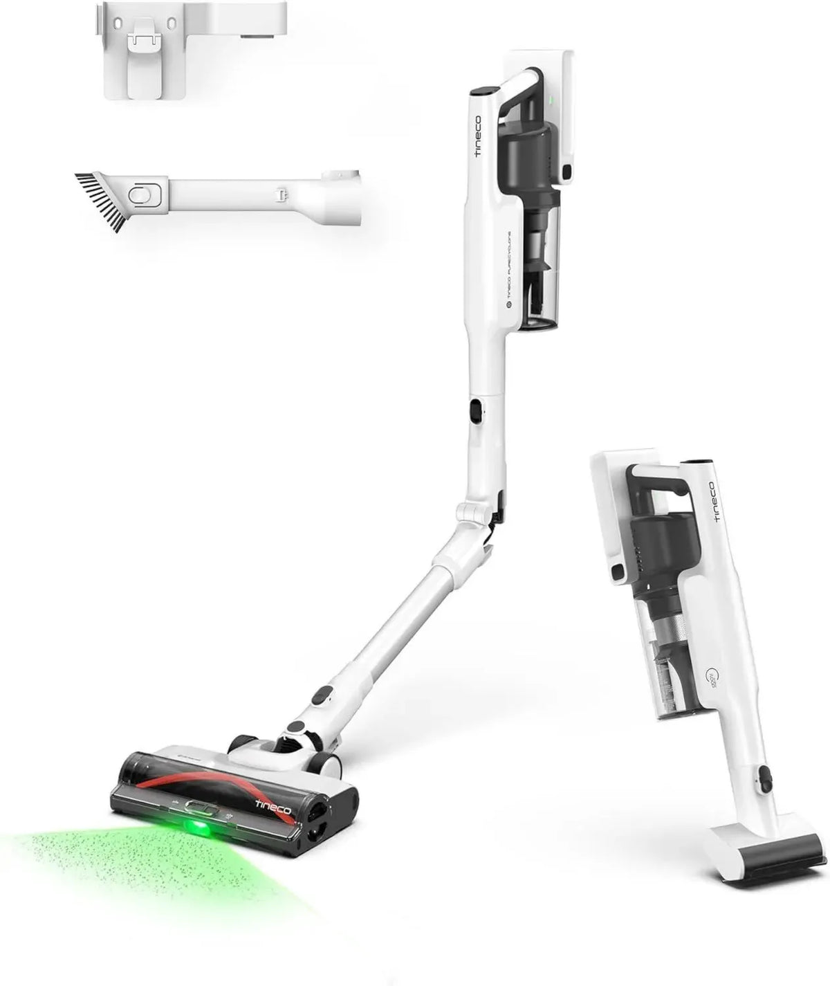 Aspirapolvere Senza Fili Tineco PURE ONE A50S Plus, Potente e Duraturo, 70 Minuti di Autonomia, Capacità 1L